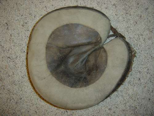 Spalding Hubcap Catchers Mitt Front
